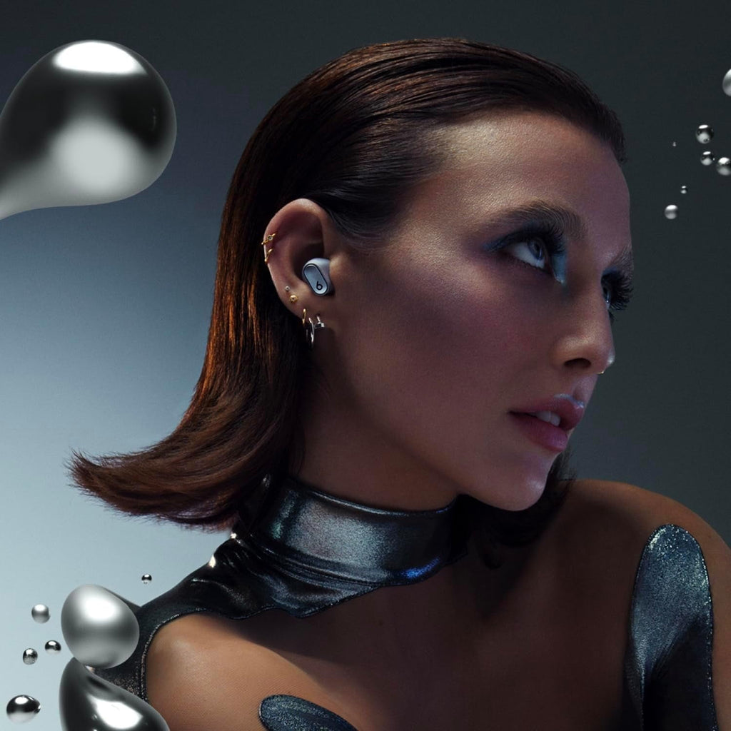 Studio Buds+ Noise Canceling True Wireless In-Ear Headphones (Transparent) with Accessories