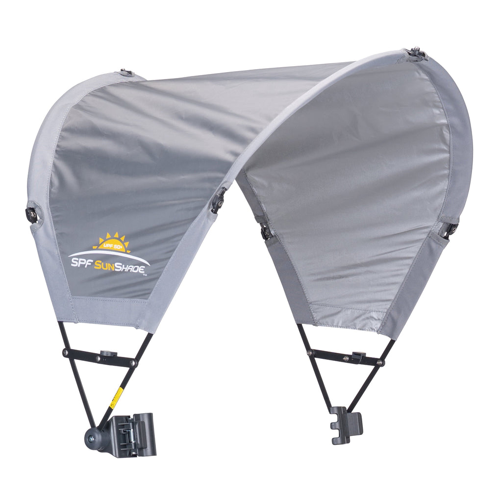 SunShade Accessory Universal Adjustable Chair Canopy with UV Protection, Mercury Gray