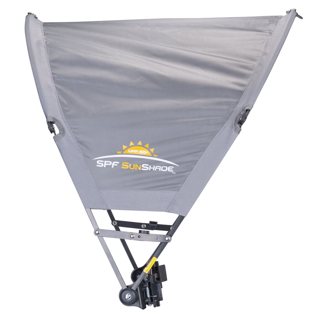 SunShade Accessory Universal Adjustable Chair Canopy with UV Protection, Mercury Gray
