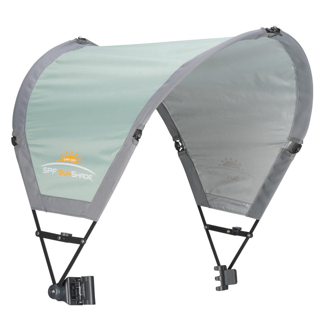 SunShade Accessory Universal Adjustable Chair Canopy with UV Protection, Mercury Gray
