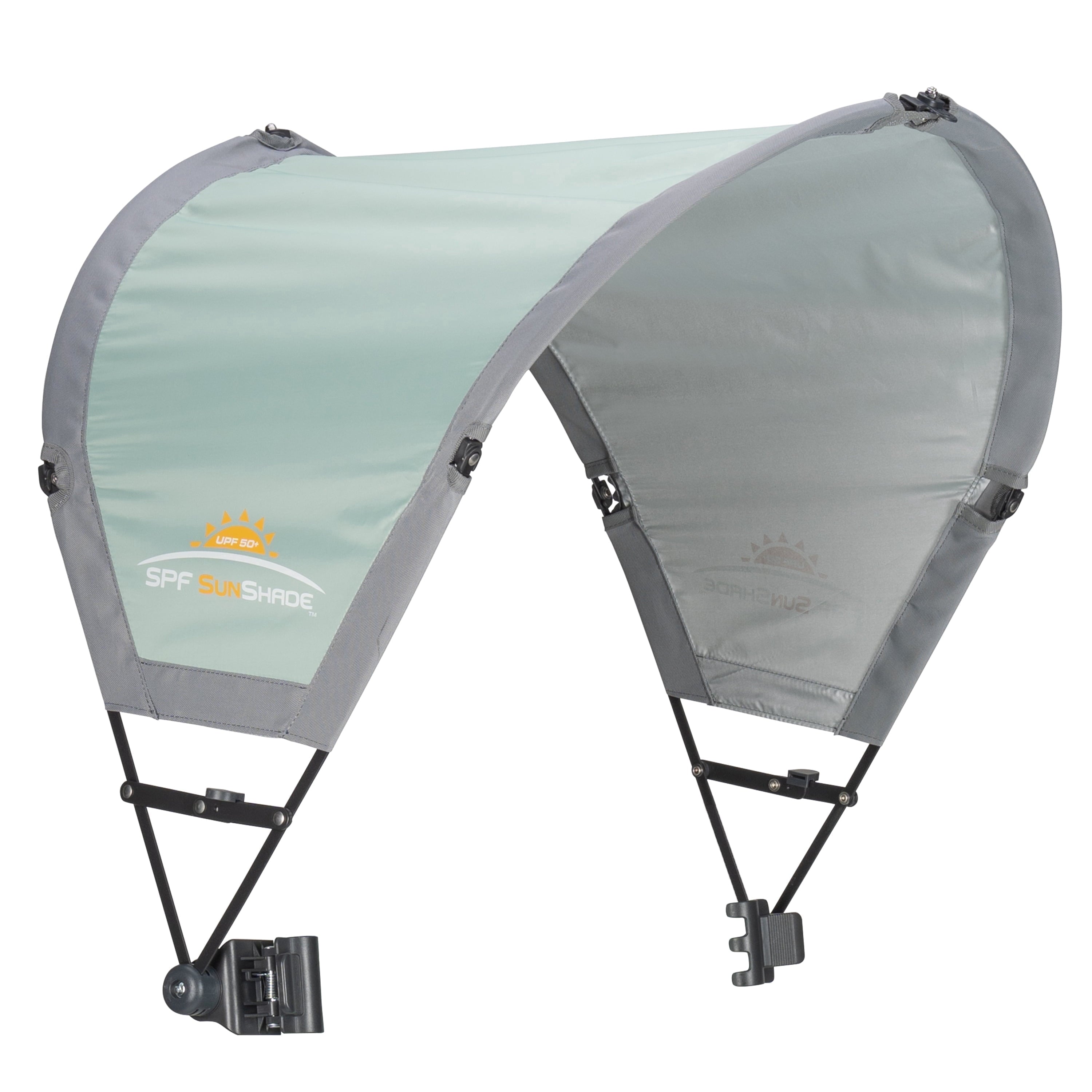 SunShade Accessory Universal Adjustable Chair Canopy with UV Protection, Mercury Gray