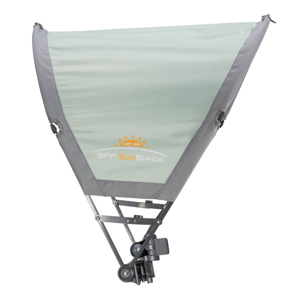 SunShade Accessory Universal Adjustable Chair Canopy with UV Protection, Mercury Gray