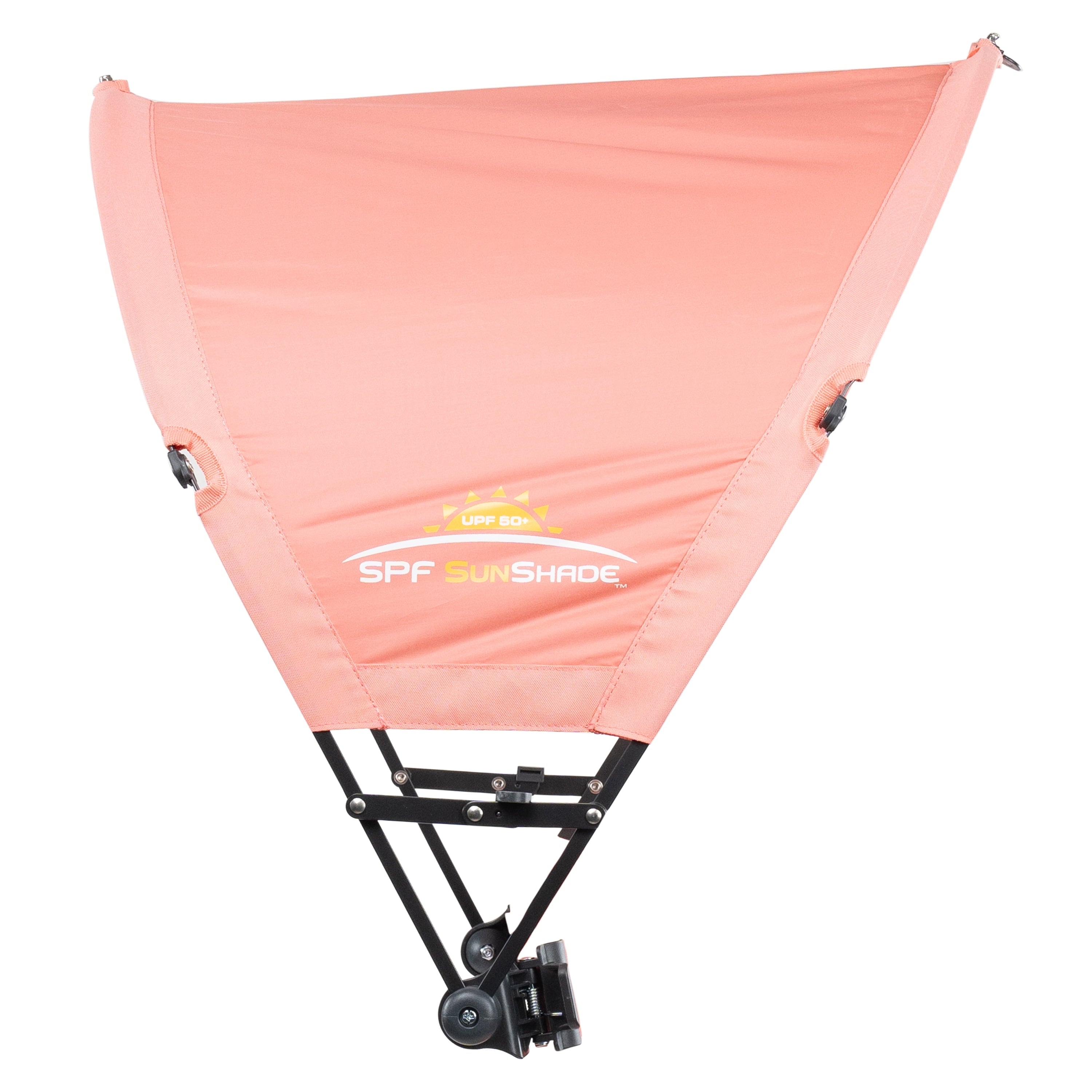 SunShade Accessory Universal Adjustable Chair Canopy with UV Protection, Mercury Gray