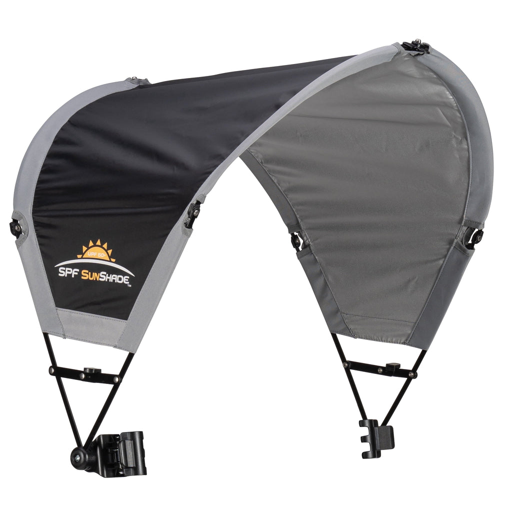SunShade Accessory Universal Adjustable Chair Canopy with UV Protection, Mercury Gray