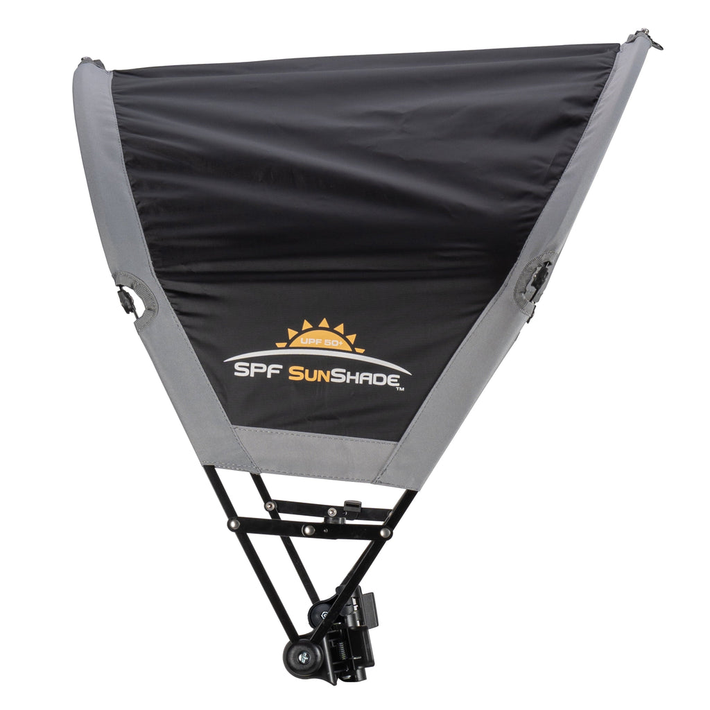 SunShade Accessory Universal Adjustable Chair Canopy with UV Protection, Mercury Gray