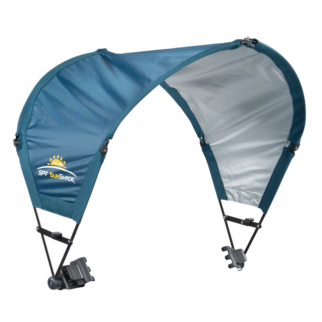 SunShade Accessory Universal Adjustable Chair Canopy with UV Protection, Mercury Gray