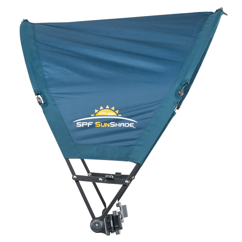 SunShade Accessory Universal Adjustable Chair Canopy with UV Protection, Mercury Gray