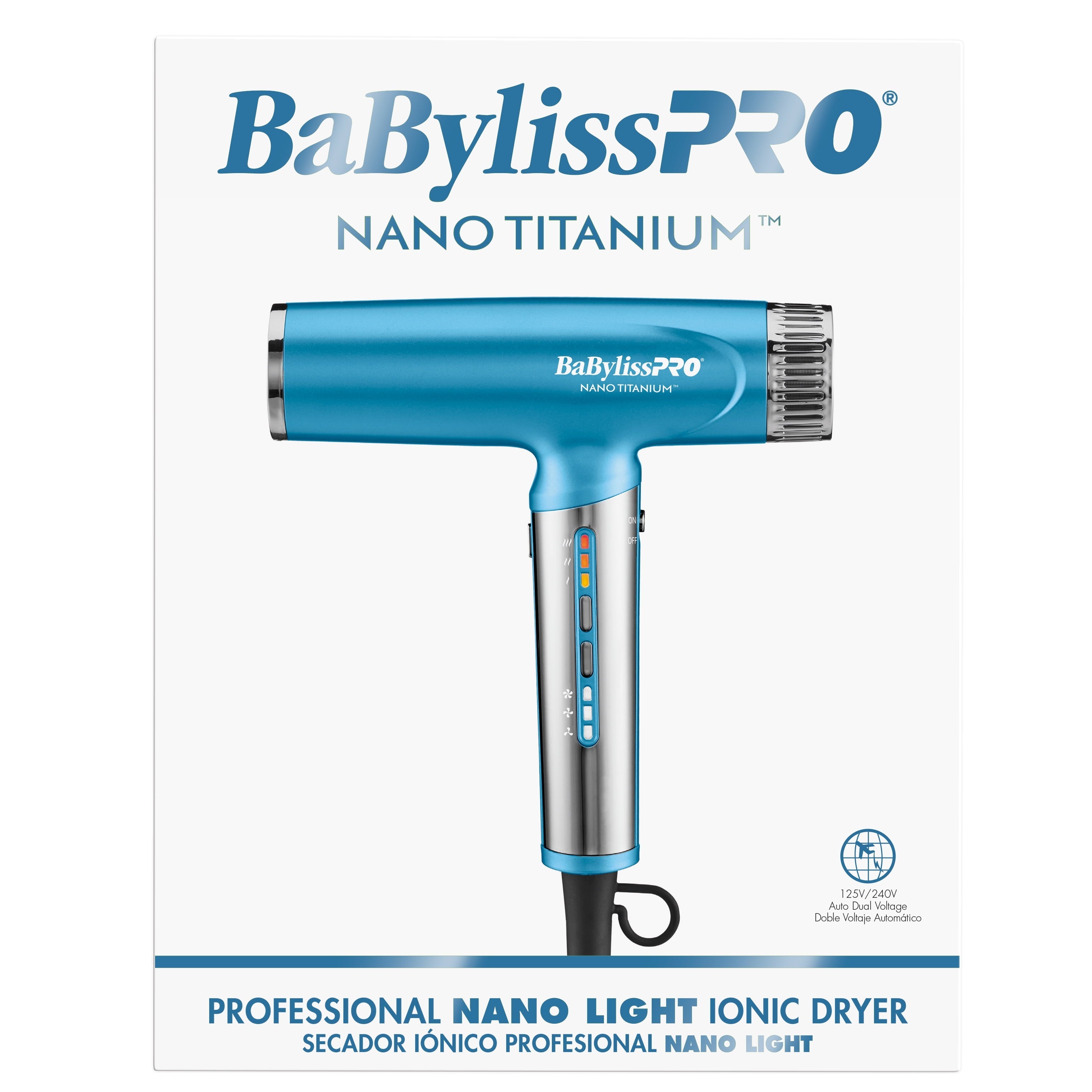 Nano Titanium Professional Nano Light Ionic Hair Dryer