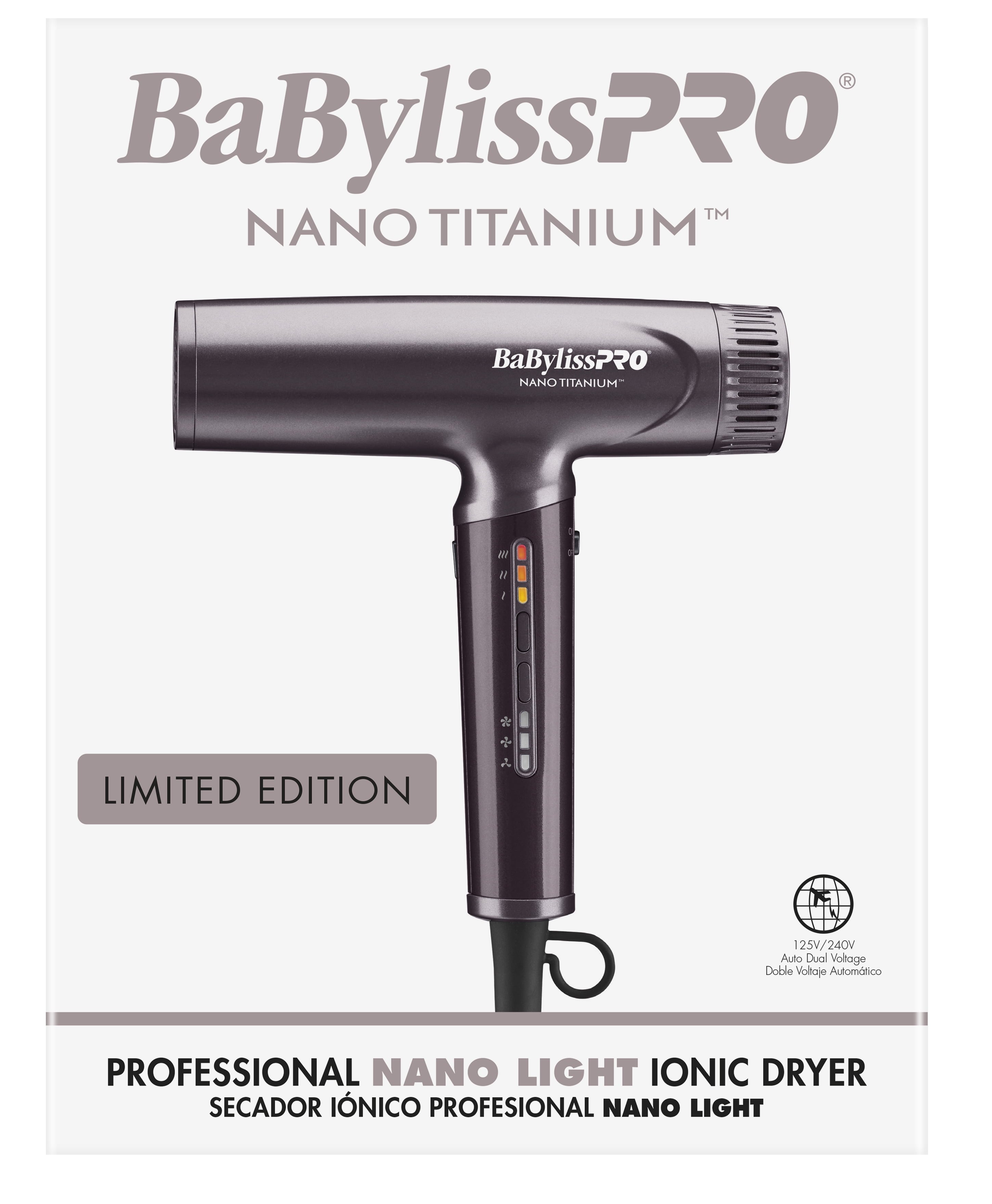 Nano Titanium Professional Nano Light Ionic Hair Dryer