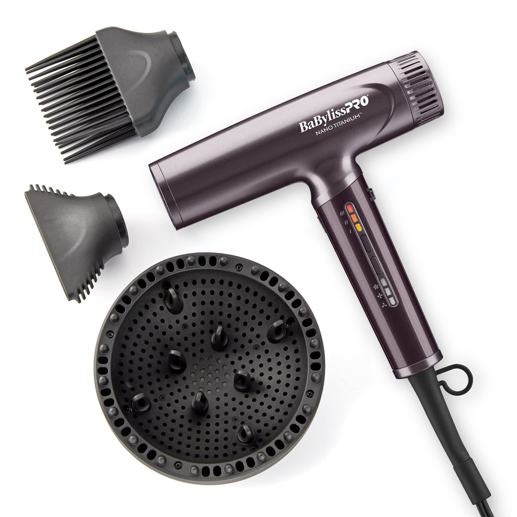 Nano Titanium Professional Nano Light Ionic Hair Dryer