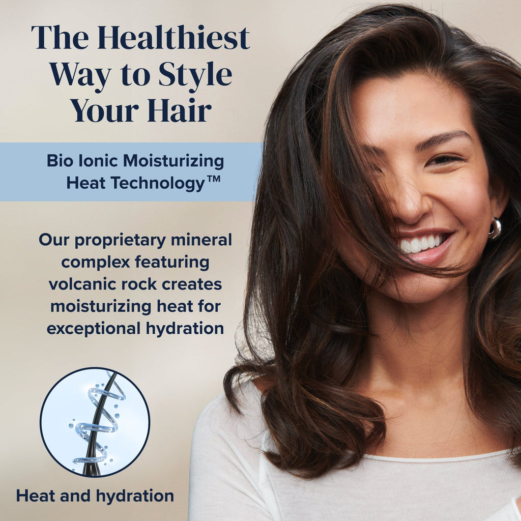 10X UltraLight Speed Hair Dryer, Adjustable Heat &amp; Frizz-Control Professional Hair Dryer