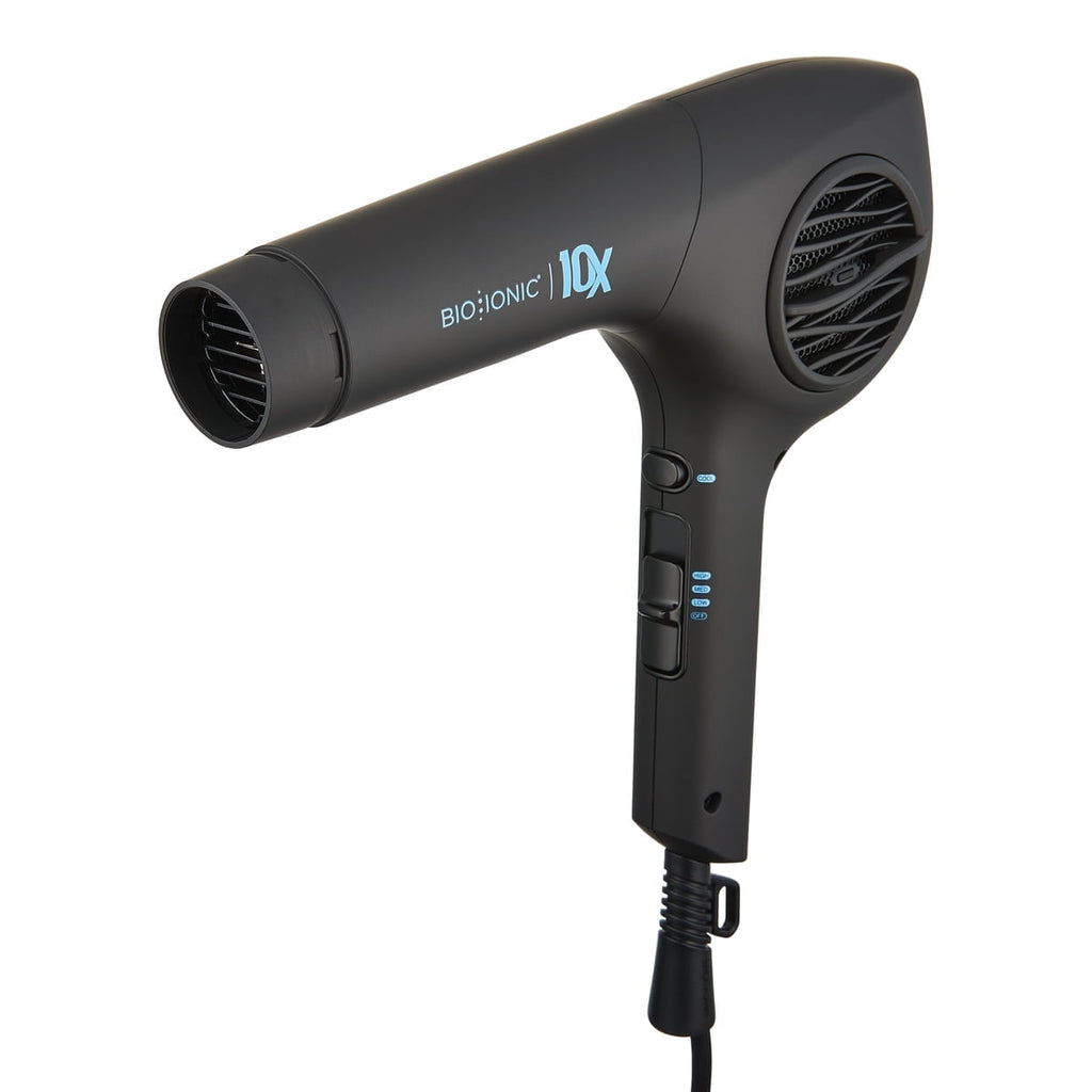 10X UltraLight Speed Hair Dryer, Adjustable Heat &amp; Frizz-Control Professional Hair Dryer