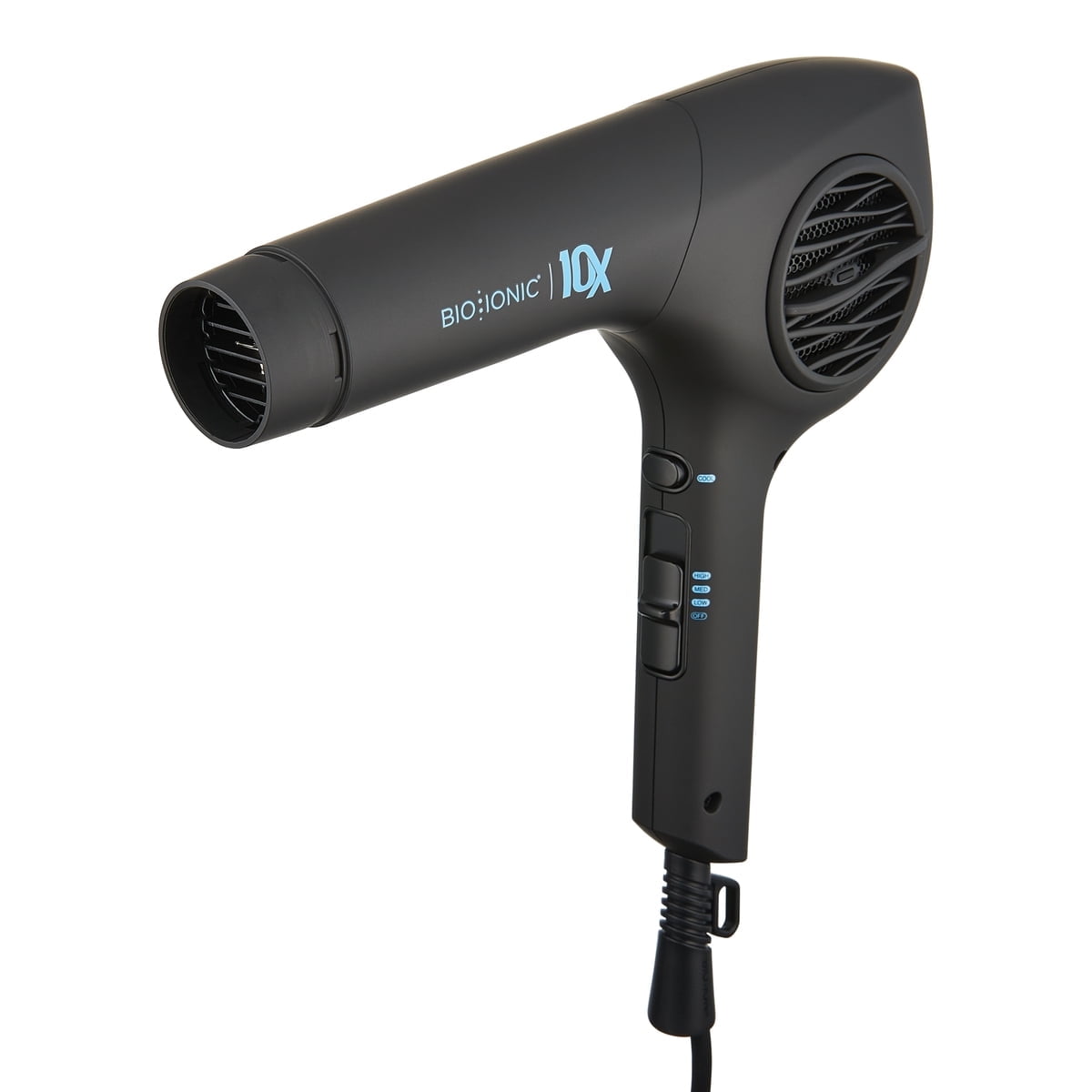 10X UltraLight Speed Hair Dryer, Adjustable Heat &amp; Frizz-Control Professional Hair Dryer