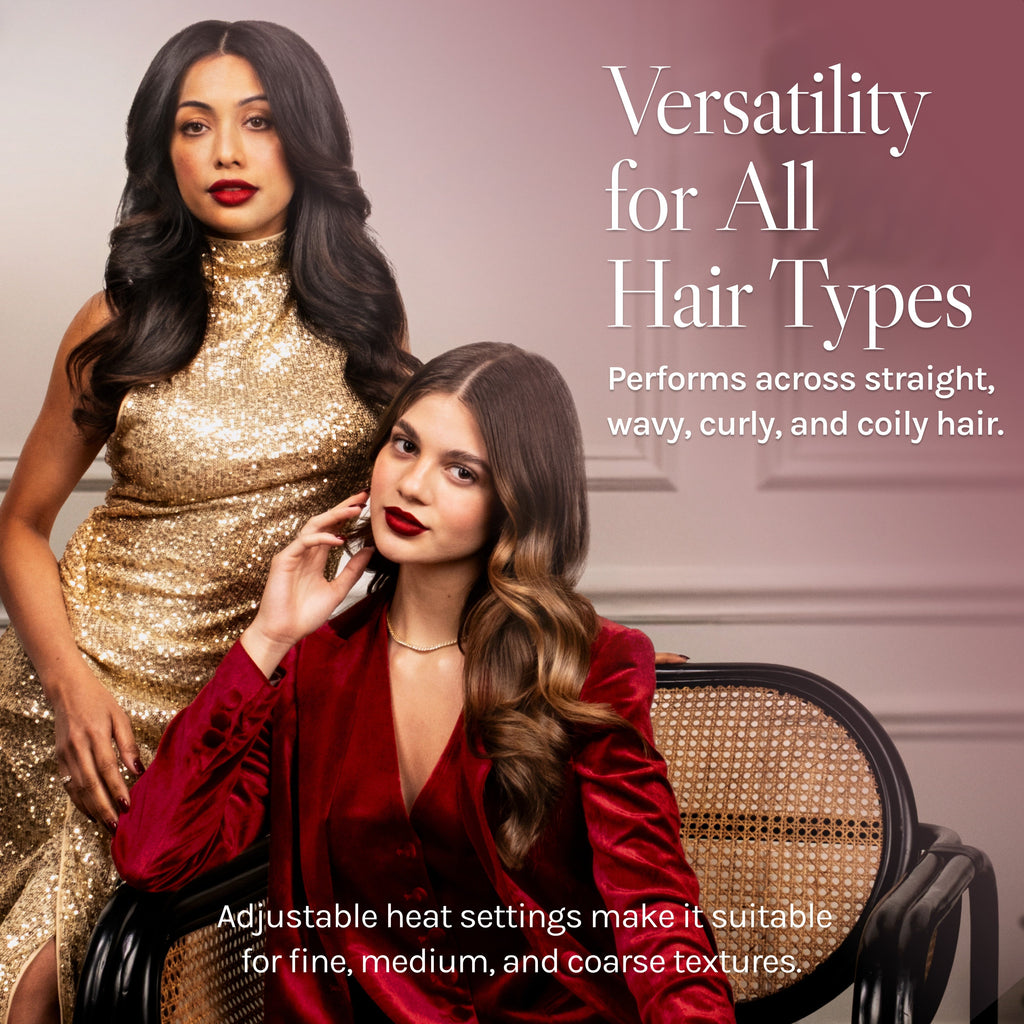 10X UltraLight Speed Hair Dryer, Adjustable Heat &amp; Frizz-Control Professional Hair Dryer