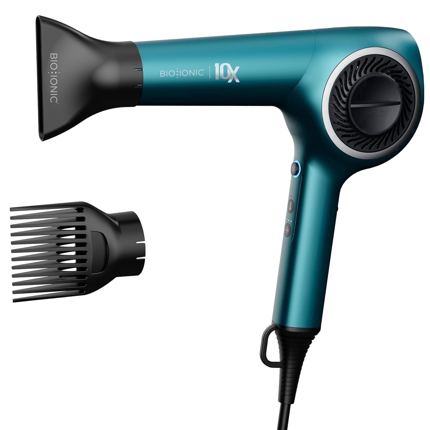 10X UltraLight Speed Hair Dryer, Adjustable Heat &amp; Frizz-Control Professional Hair Dryer