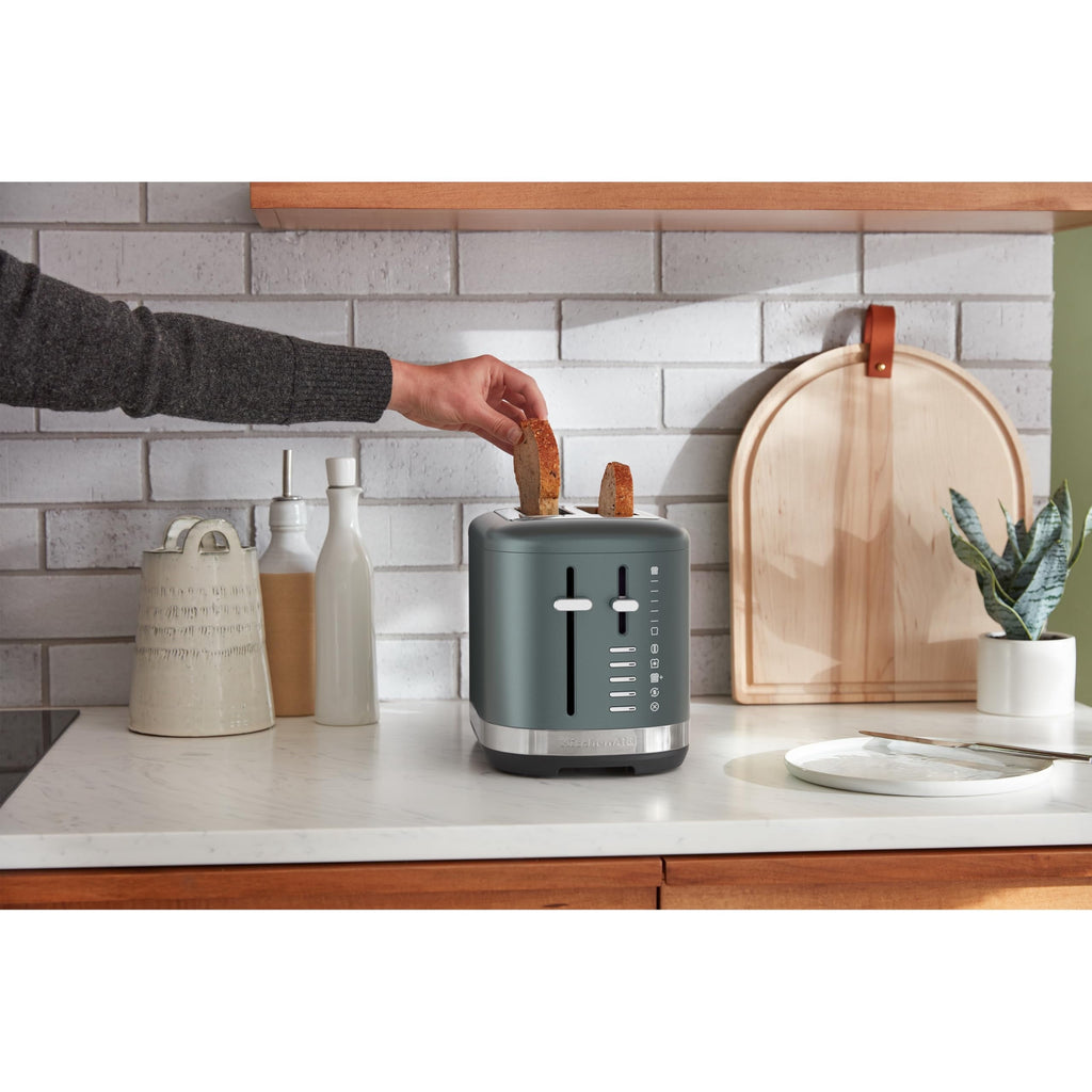 2 Slice Automatic Toaster with Extra Wide Slots KMT2109JP, Juniper