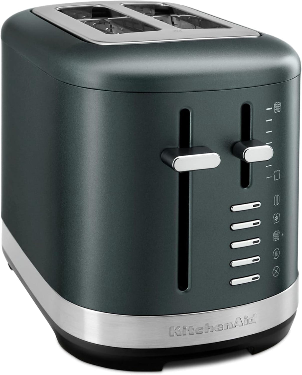 2 Slice Automatic Toaster with Extra Wide Slots KMT2109JP, Juniper