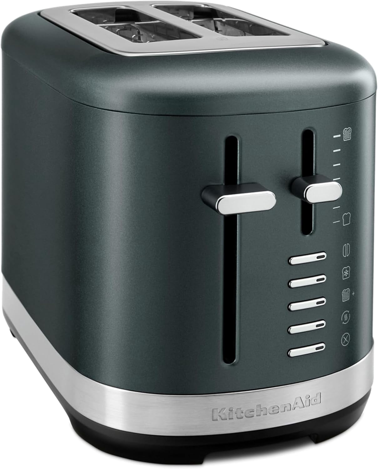 2 Slice Automatic Toaster with Extra Wide Slots KMT2109JP, Juniper