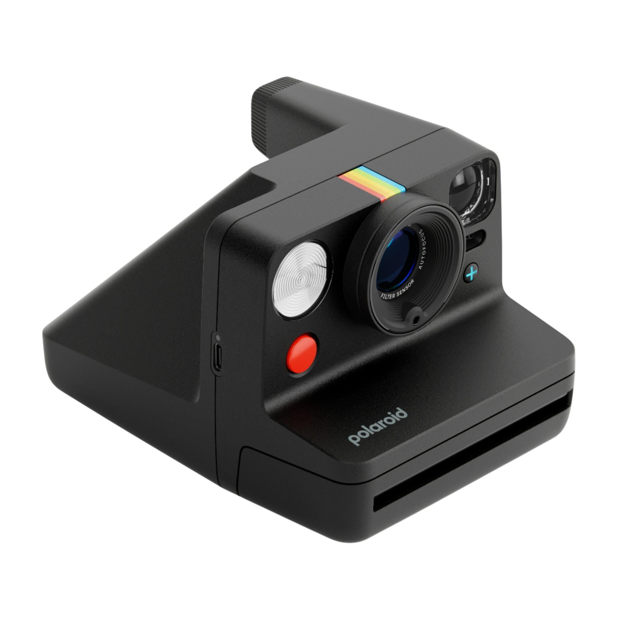 Now+ Gen 3 i-Type Instant Camera (Black) - Starter Bundle
