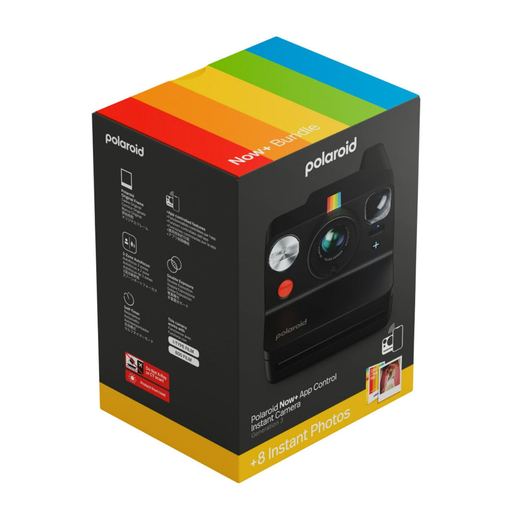 Now+ Gen 3 i-Type Instant Camera (Black) - Starter Bundle
