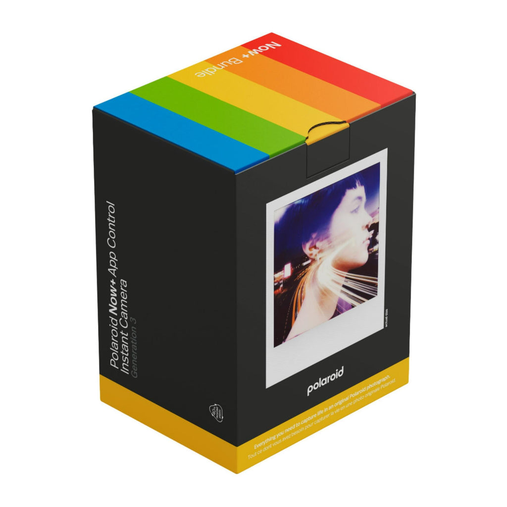Now+ Gen 3 i-Type Instant Camera (Black) - Starter Bundle
