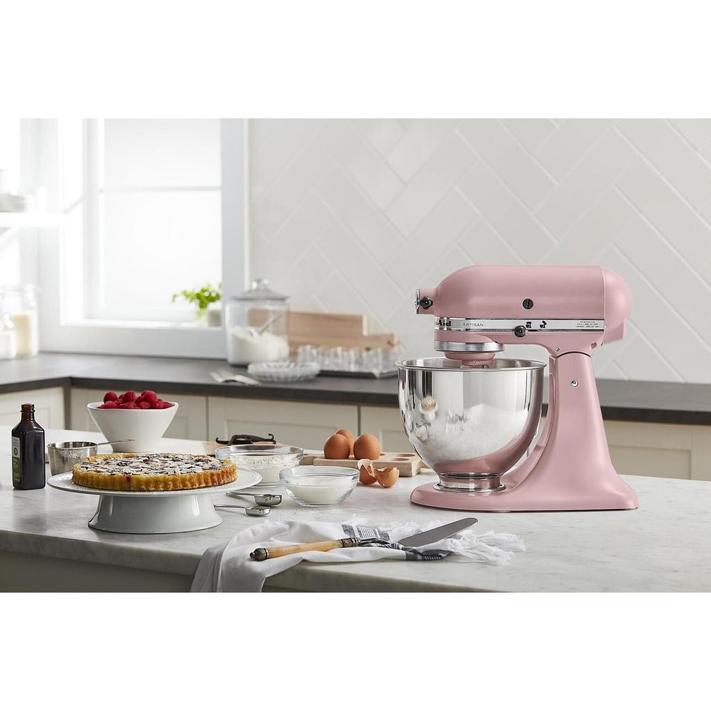 Artisan Series 5-Quart Tilt-Head Stand Mixer, Dried Rose, KSM150PS