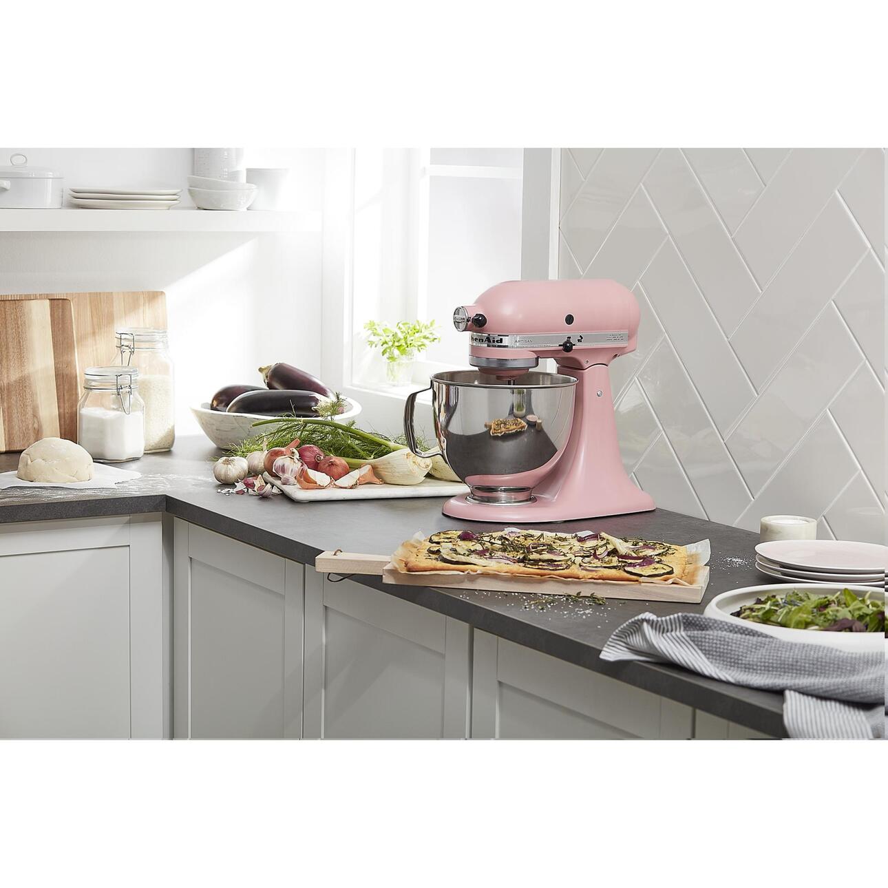 Artisan Series 5-Quart Tilt-Head Stand Mixer, Dried Rose, KSM150PS