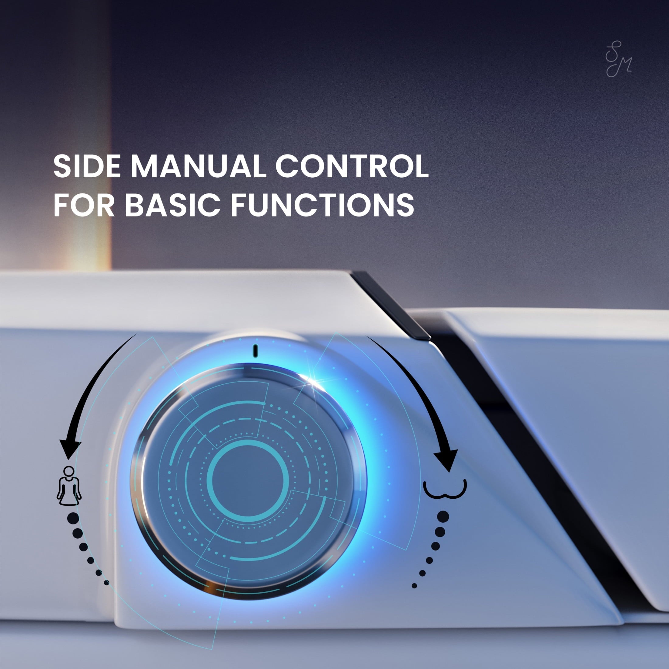 Smart Tankless Elongated Toilet and Bidet, Touchless Vortex Dual-Flush 1.1/1.6 gpf