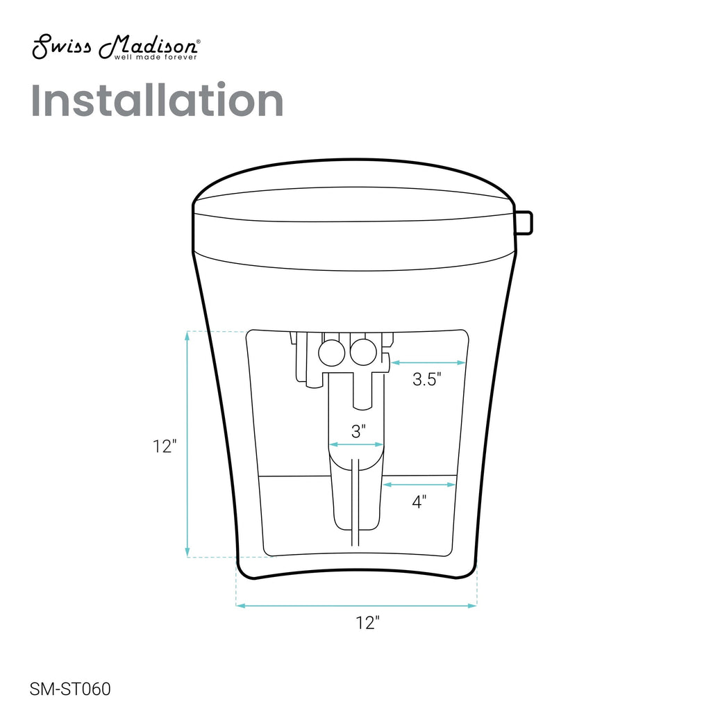 Smart Tankless Elongated Toilet and Bidet, Touchless Vortex Dual-Flush 1.1/1.6 gpf