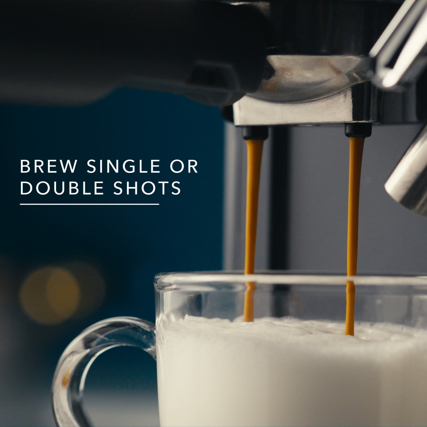 One Touch CoffeeHouse+ Espresso, Cappuccino, and Latte Maker, Grey