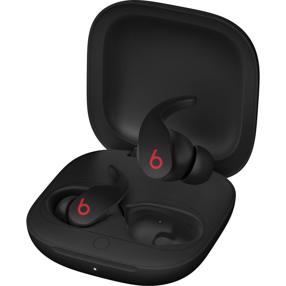 Fit Pro Noise-Canceling True Wireless In-Ear Headphones (Black) Bundle + Accessories