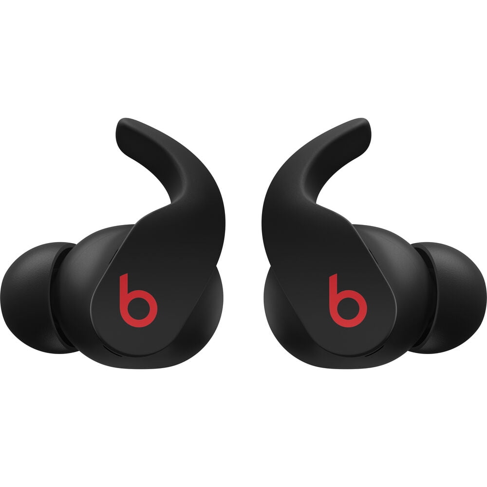 Fit Pro Noise-Canceling True Wireless In-Ear Headphones (Black) Bundle + Accessories