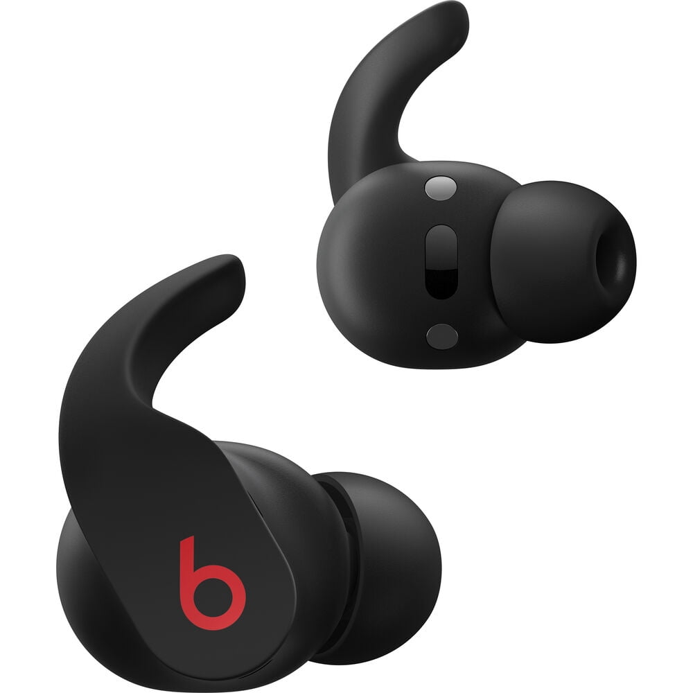 Fit Pro Noise-Canceling True Wireless In-Ear Headphones (Black) Bundle + Accessories