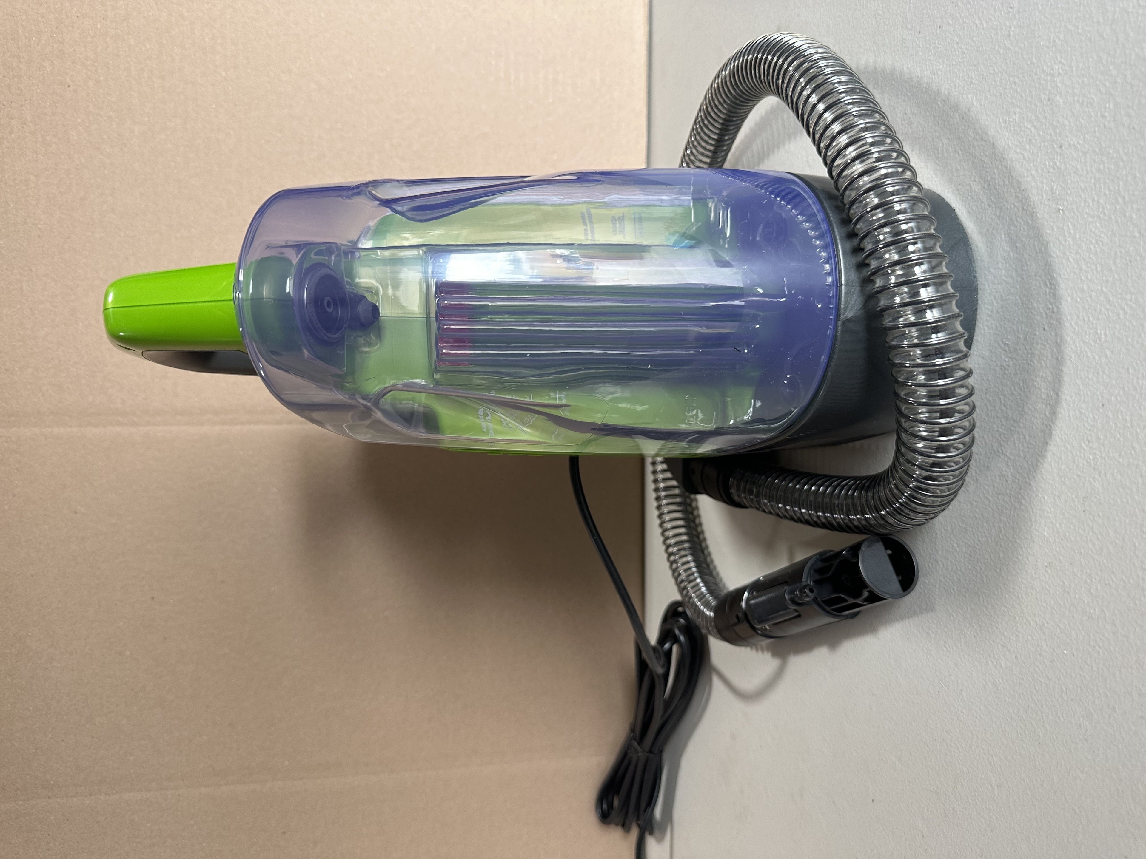 Little Green Pro Heat Cannister Vacuum Cleaner - Portable