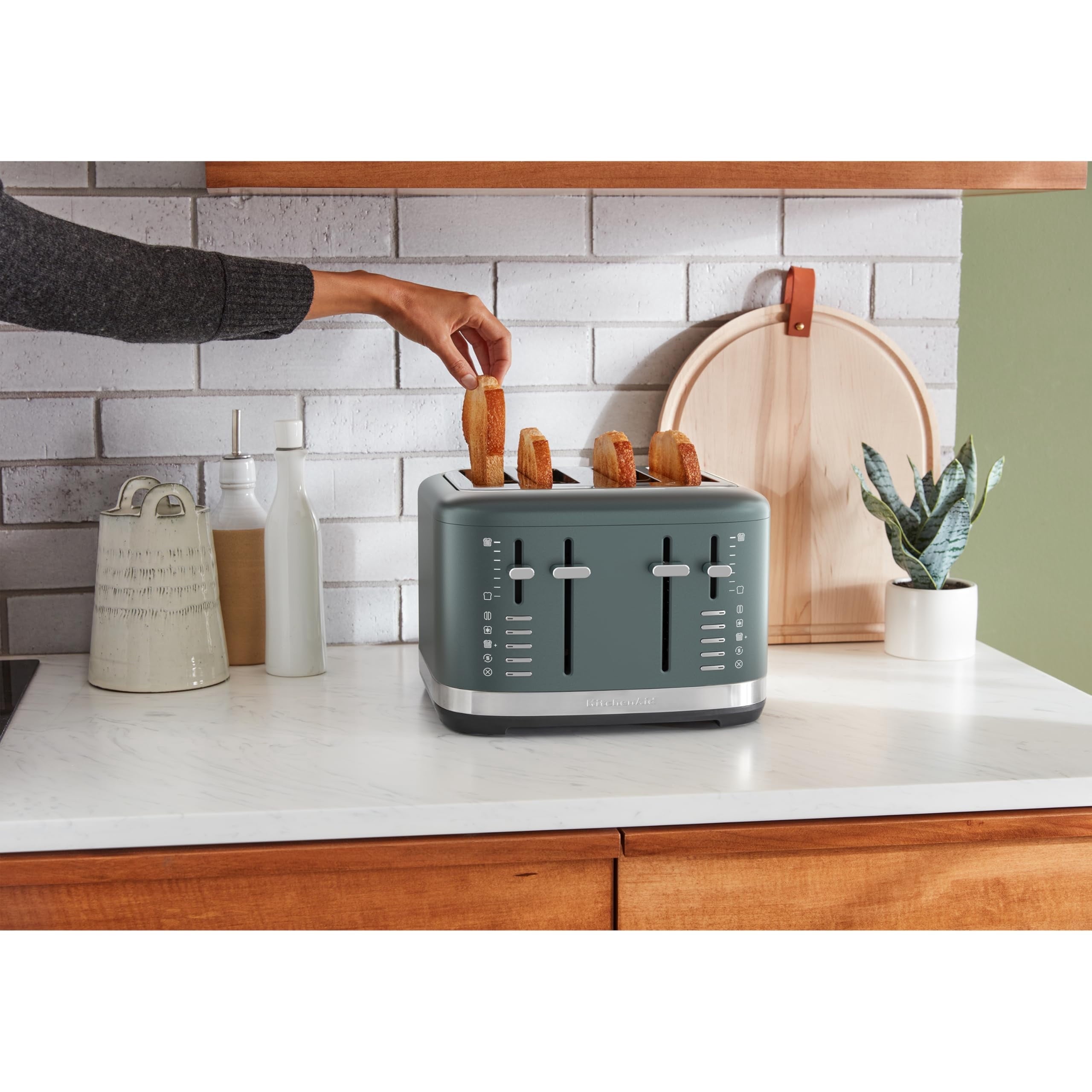 4 Slice Toaster KMT4109JP, Juniper