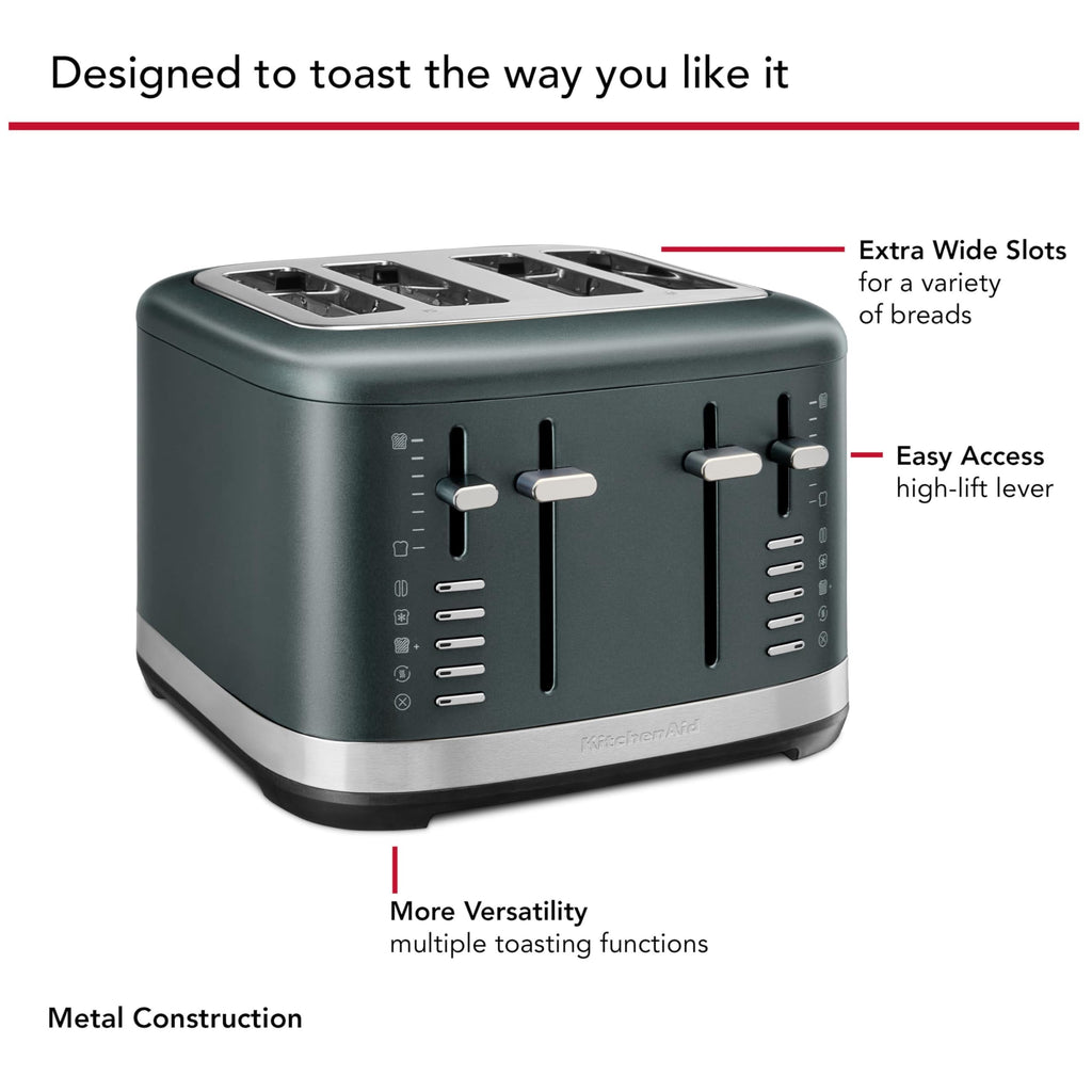 4 Slice Toaster KMT4109JP, Juniper