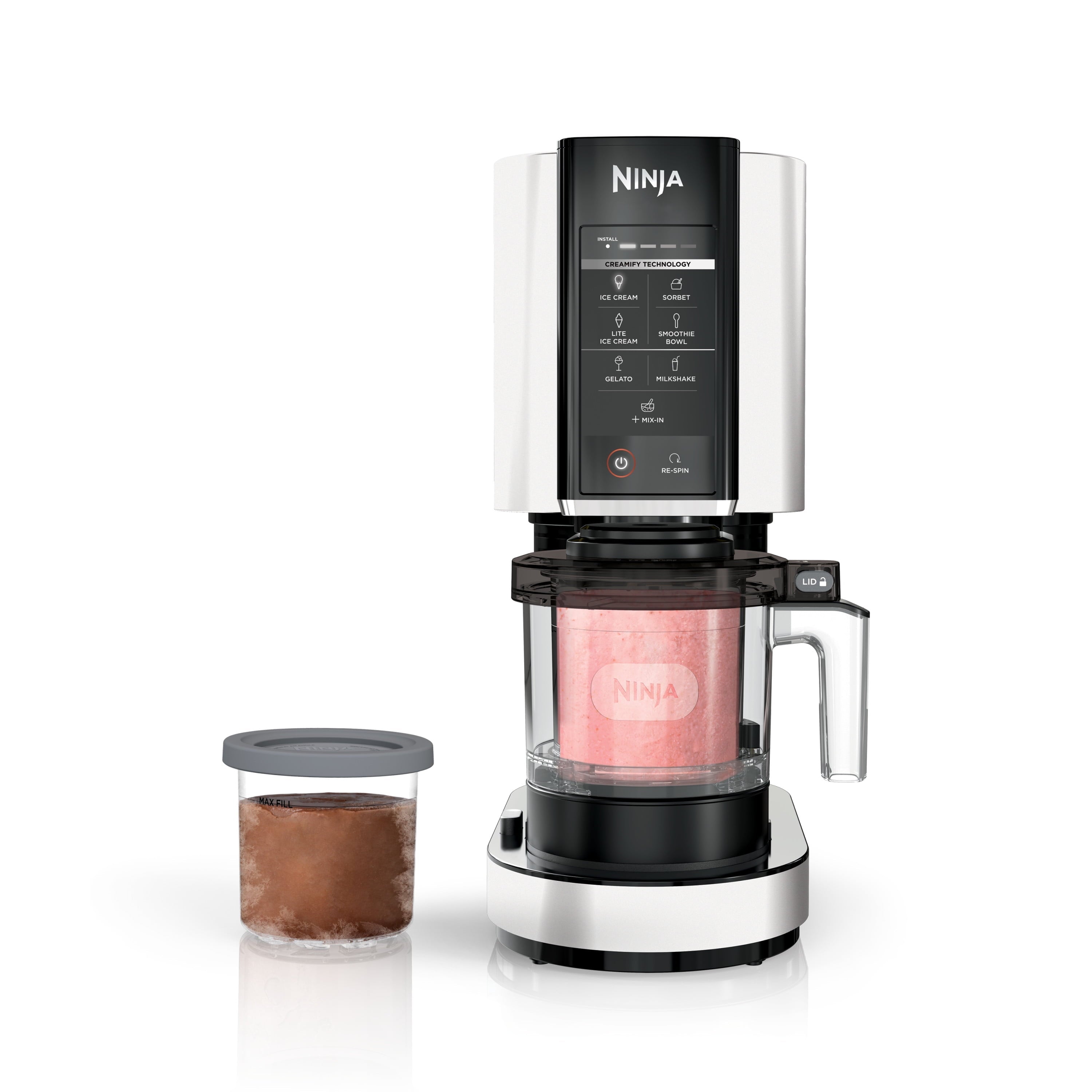 CREAMi®, Ice Cream Maker and Frozen Treat Maker with 7 One-Touch Programs, NC300WMWH