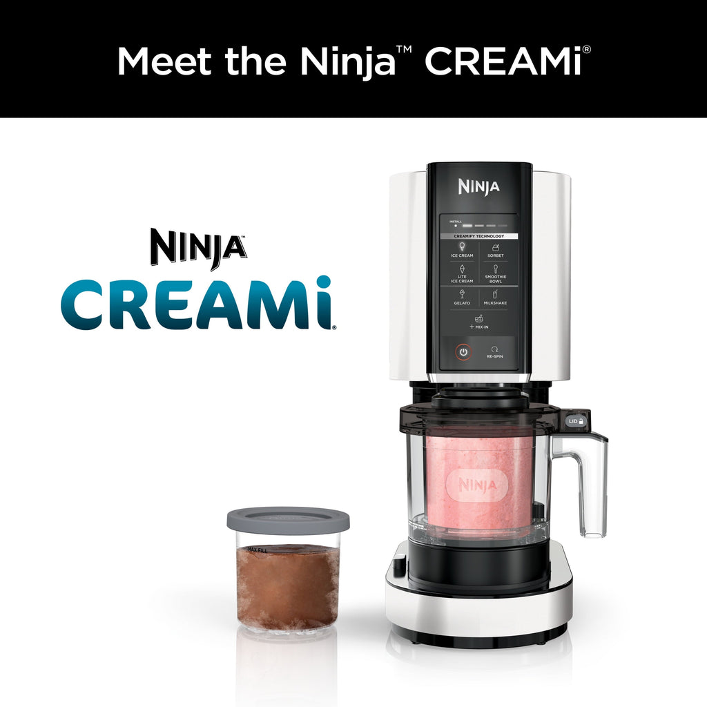 CREAMi®, Ice Cream Maker and Frozen Treat Maker with 7 One-Touch Programs, NC300WMWH