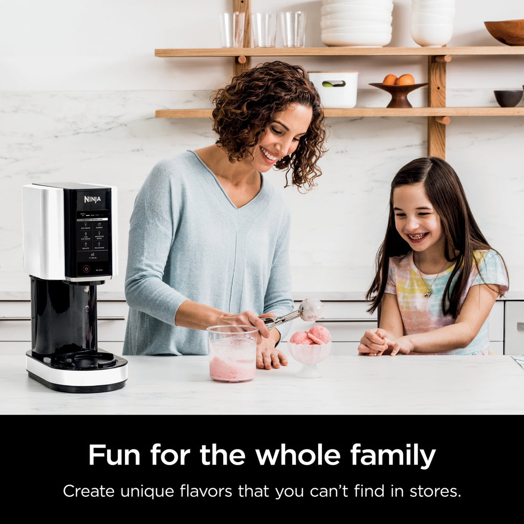 CREAMi®, Ice Cream Maker and Frozen Treat Maker with 7 One-Touch Programs, NC300WMWH