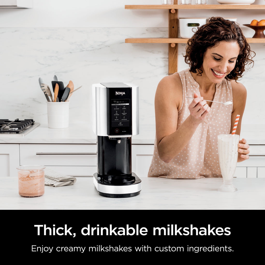 CREAMi®, Ice Cream Maker and Frozen Treat Maker with 7 One-Touch Programs, NC300WMWH