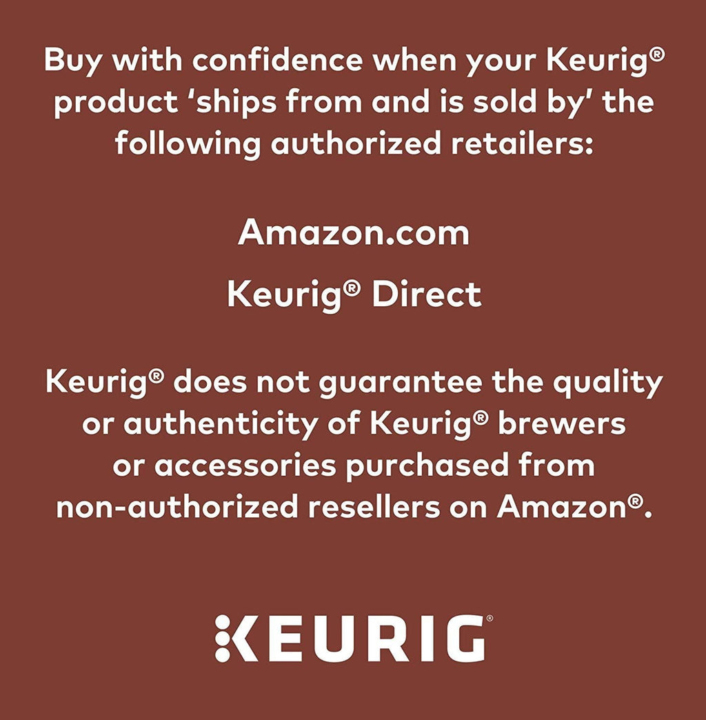 K-Elite Coffee Maker, Single Serve K-Cup Pod Coffee Brewer, With Iced Coffee Capability, Brushed Silver