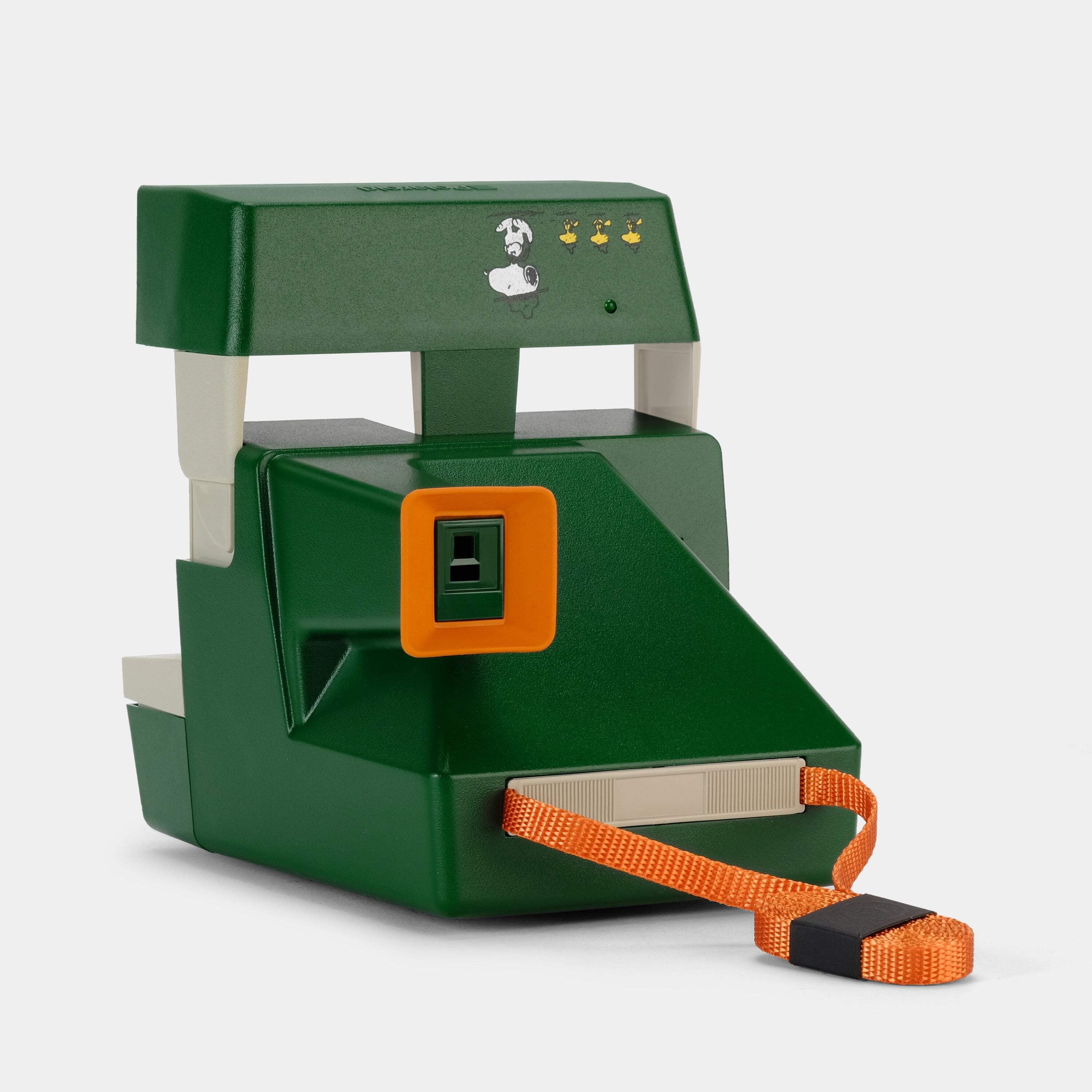 600 Instant Film Camera – Peanuts Beagle Scouts Edition | Vintage Style Instant Camera (Uses 600 Film)