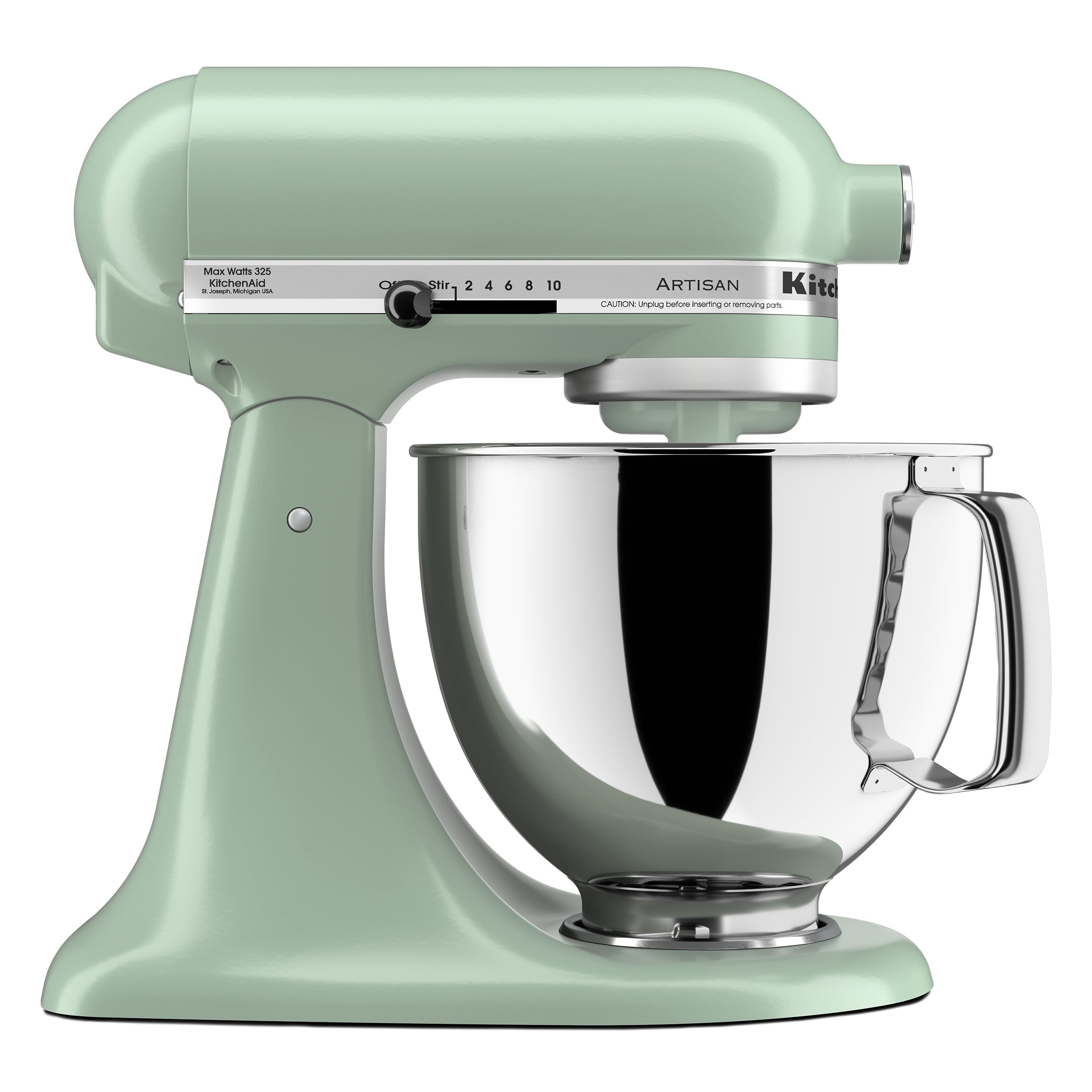Artisan® Series 5 Quart Tilt-Head Stand Mixer, KSM150PSDC, Cardamom