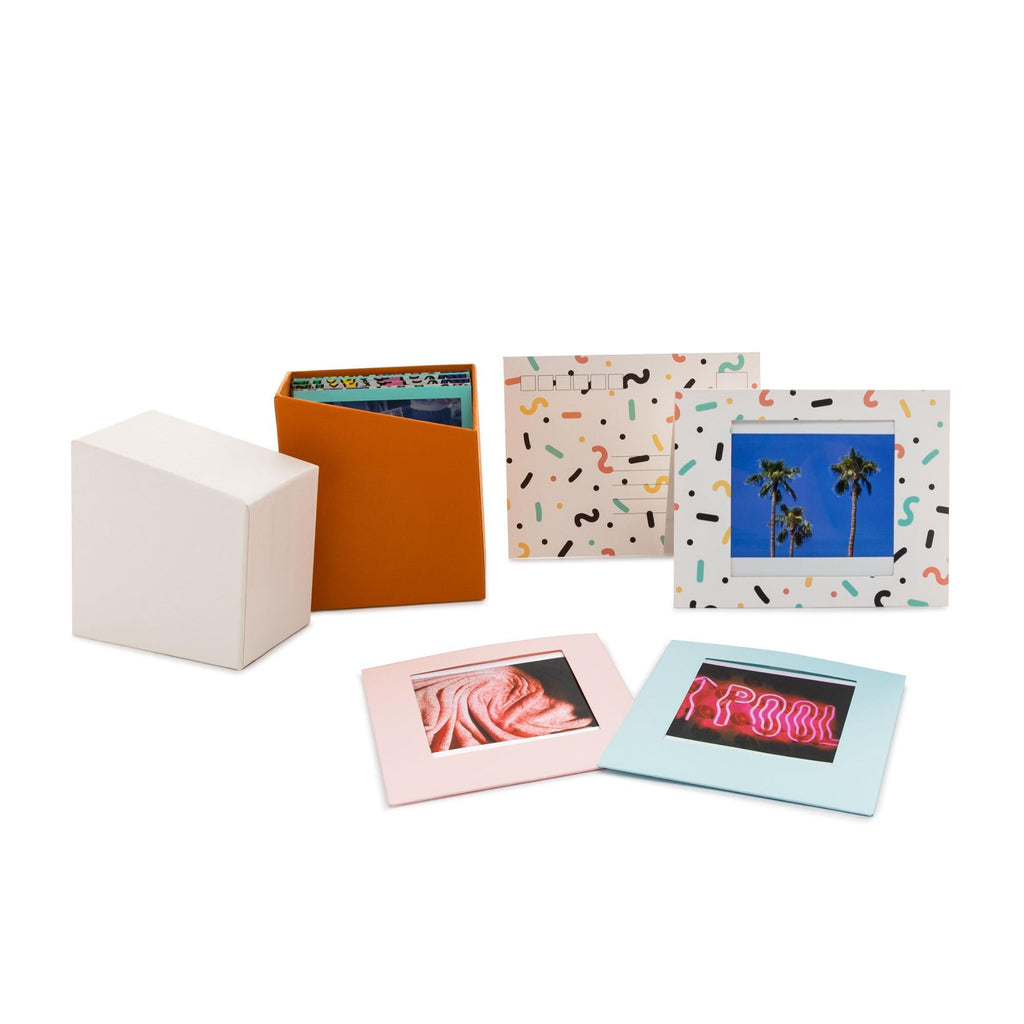 Now VF i-Type Instant Camera (Red) Bundle with Film &amp; Accessory Kit