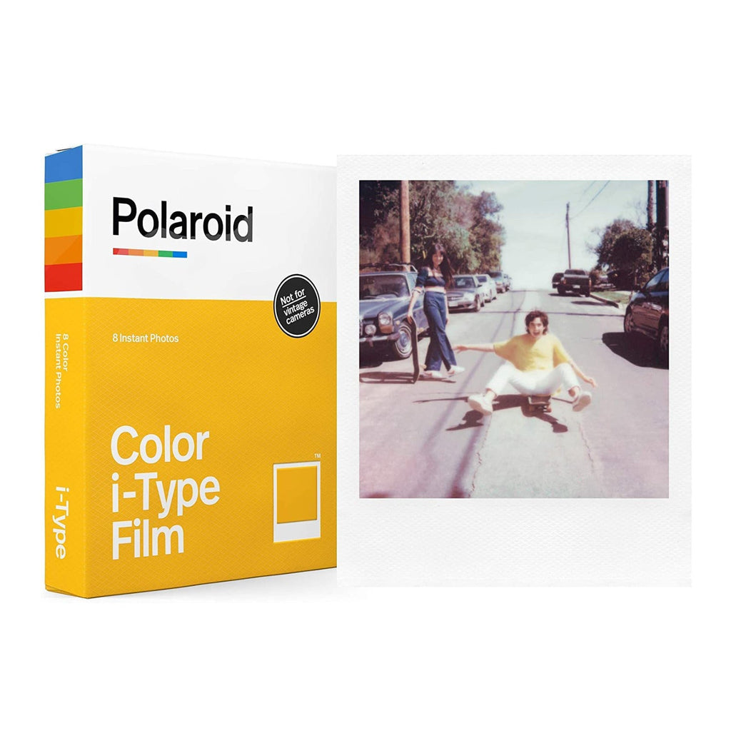 Now VF i-Type Instant Camera (Red) Bundle with Film &amp; Accessory Kit