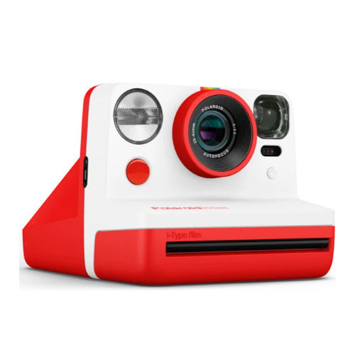 Now VF i-Type Instant Camera (Red) Bundle with Film &amp; Accessory Kit