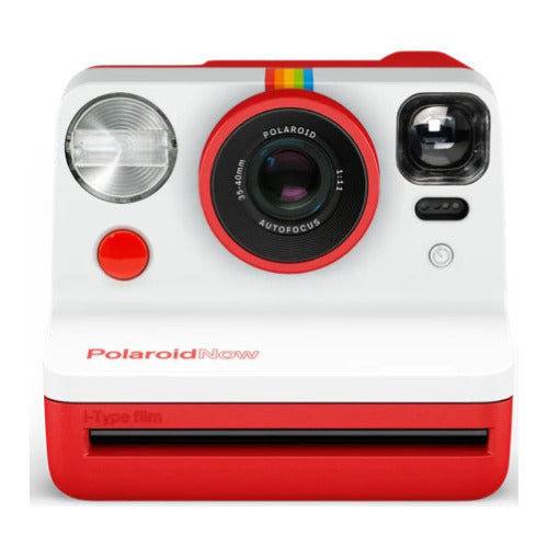 Now VF i-Type Instant Camera (Red) Bundle with Film &amp; Accessory Kit