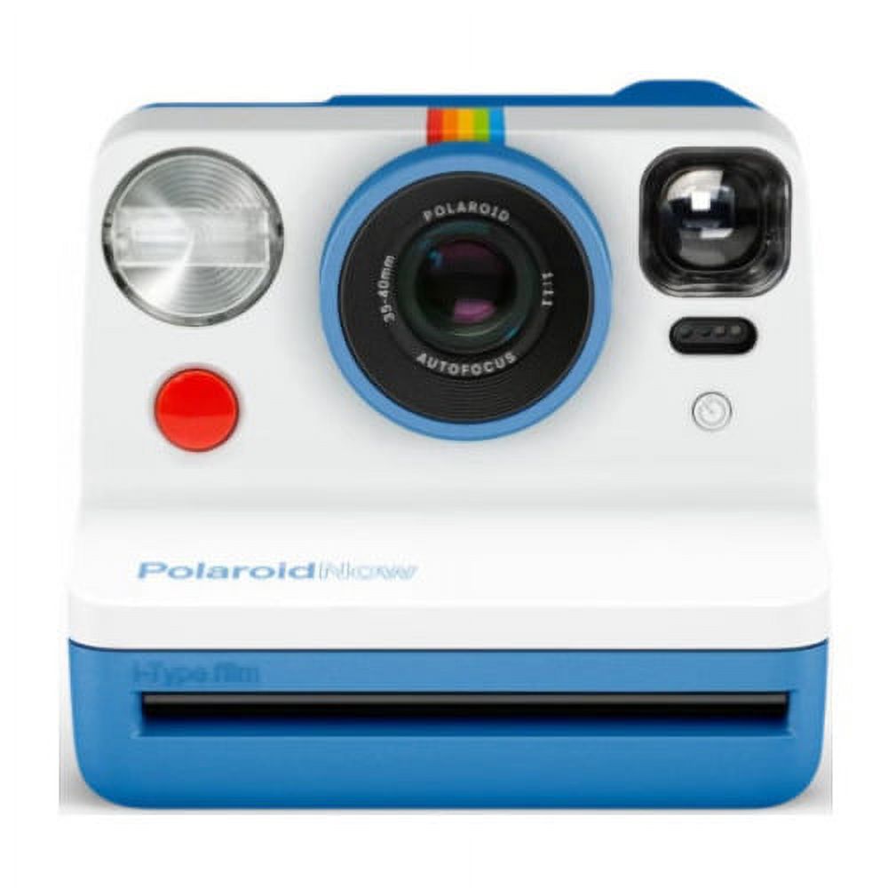 Now VF i-Type Instant Camera (Red) Bundle with Film &amp; Accessory Kit
