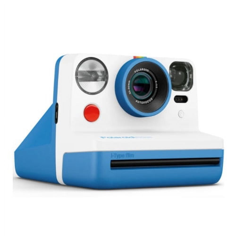 Now VF i-Type Instant Camera (Red) Bundle with Film &amp; Accessory Kit