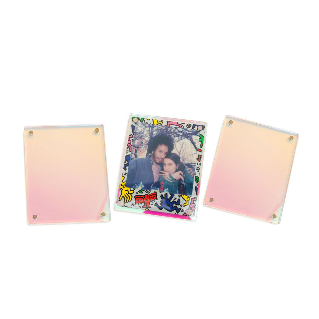 Now VF i-Type Instant Camera (Red) Bundle with Film &amp; Accessory Kit